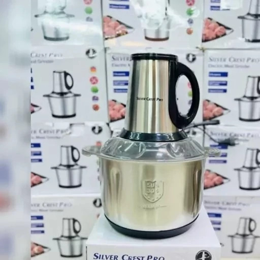 خرد کن پنج و نیم لیتری مارک سیلور کرست 3400 وات پنج تیغه