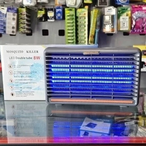 پشه کش برقی pest killer با برق مستقیم و چراغ طعمه 8 واتت