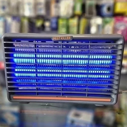 پشه کش برقی pest killer با برق مستقیم و چراغ طعمه 8 واتت