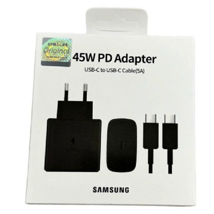 شارژر فست شارژ 15 وات های کپی سامسونگ مدل EP-T1510NBEGEU Samsung EP-T1510NBEGEU