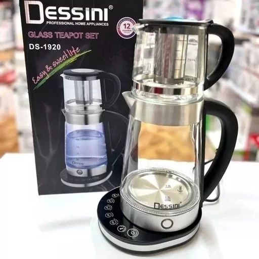 چای ساز لمسی دسینی روهمی (طراحی زیبا) DS-1920 4.6 (