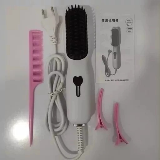 برس و اتوی مو حرارتی negative ion straighthair comb