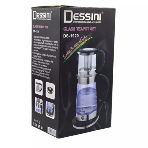 چای ساز لمسی دسینی روهمی (طراحی زیبا) DS-1920 4.6 (3 تجربه)