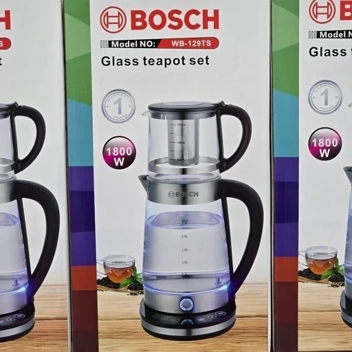 چای ساز لمسی بوش روهمی (طراحی زیبا) WB-129TS