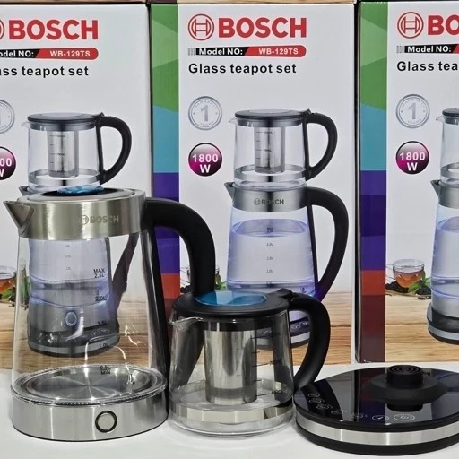 چای ساز لمسی بوش روهمی (طراحی زیبا) WB-129TS