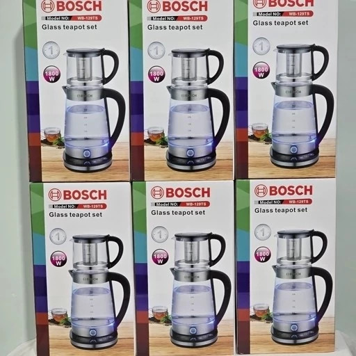 چای ساز لمسی بوش روهمی (طراحی زیبا) WB-129TS