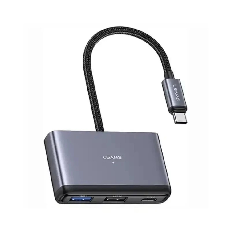 هاب مبدل 5 پورت Type-C یوسمز مدل Usams SJ628