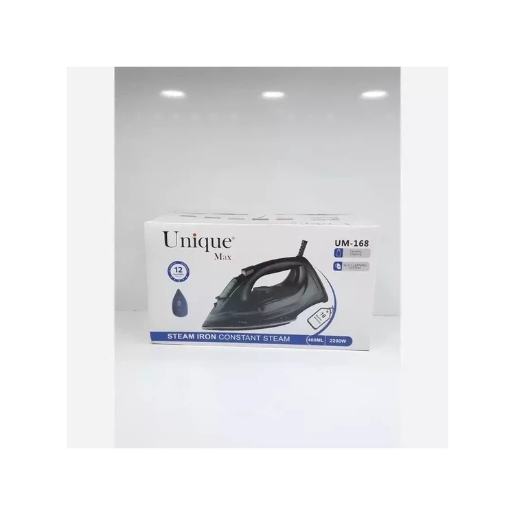 اتو بخار 2200 وات یونیک مدل UM-168