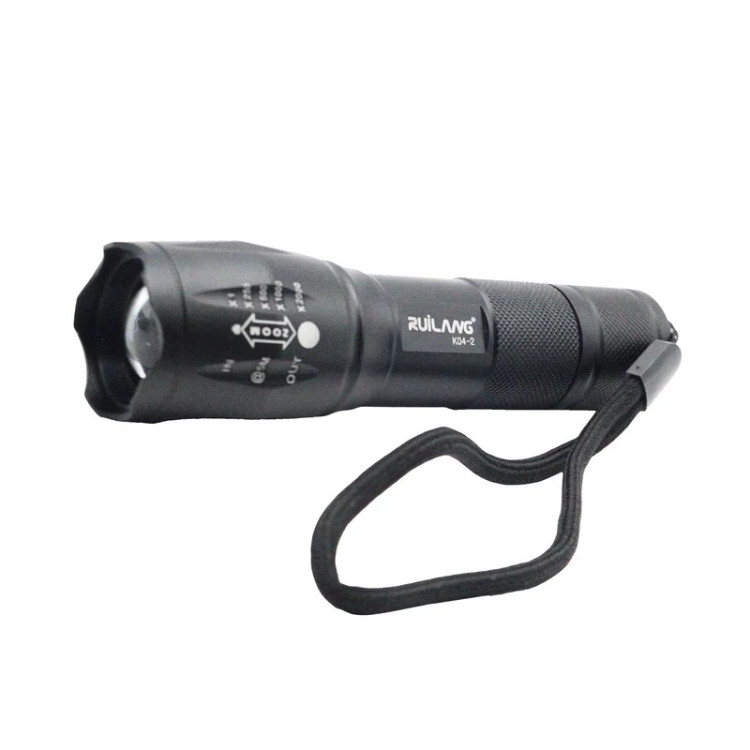 چراغ قوه uv سنگ معدنی Ruilang مدل RL-K04-2 زوم دار