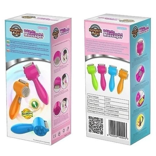 ماساژور ویبراتور برقی مدل Multi-function Brain comfort Massager B09