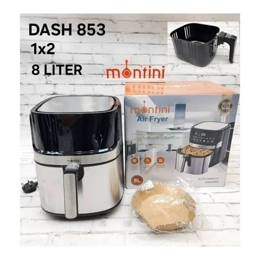 سرخ کن 8 لیتری مونتینی مدل DASH853