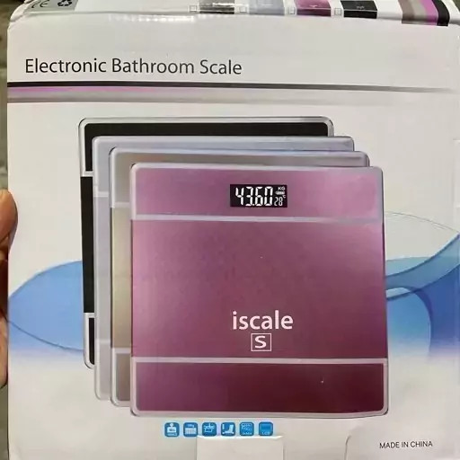 ترازو دیجیتالی iscale کیفیت عالی وارداتی ساخت چین شیشه ای