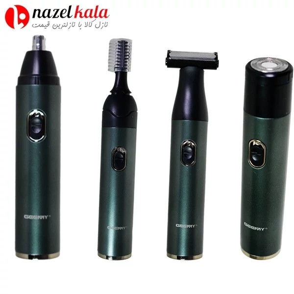 بادی کروم و ماشین اصلاح چهار کاره جیمی مدل GM-3151