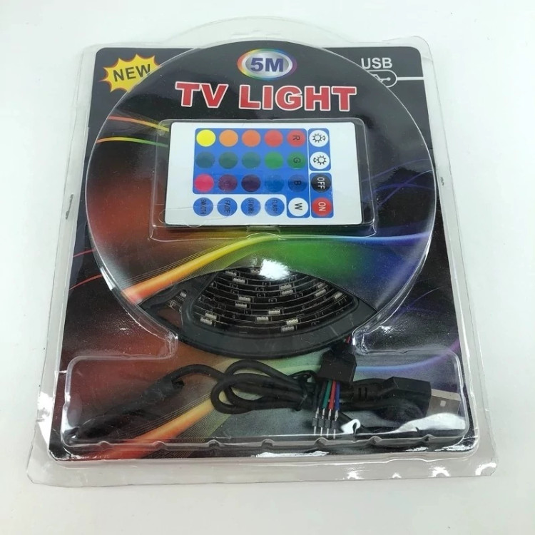 ریسه ال ای دی مدل گیمینگ RGB طول 5 متر