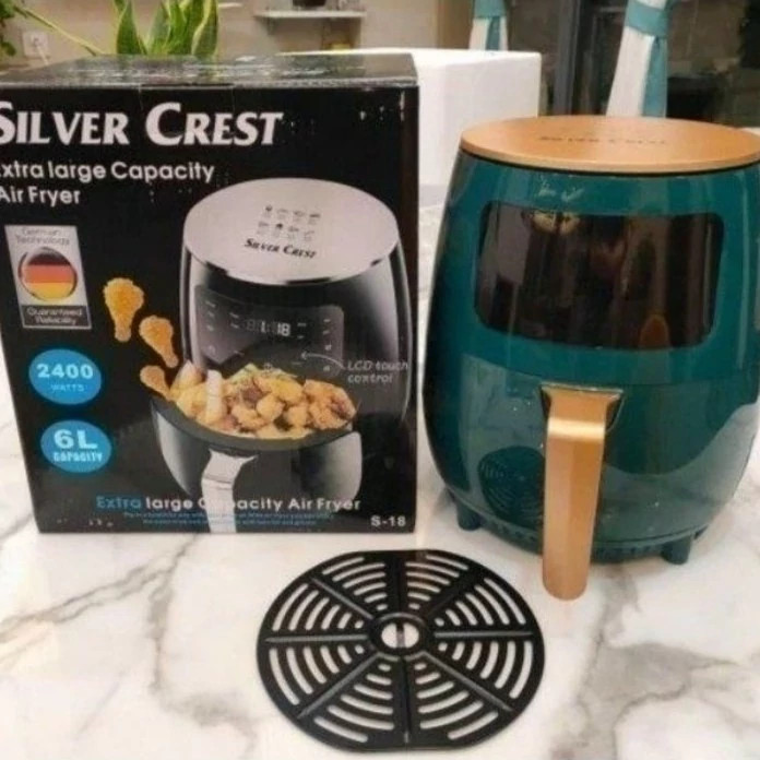 سرخ کن رژیمی 6 لیتر برند سیلور کرست مدل Silver Crest S-18 ارسال رایگان