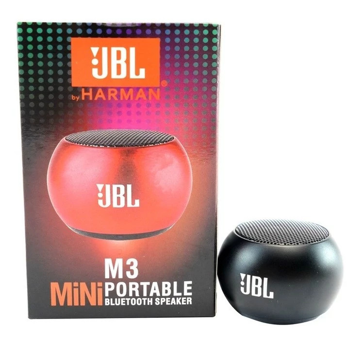 اسپیکر بلوتوثی جی بی ال مدل M3 Portable Bluetooth Speaker Model M3 ب