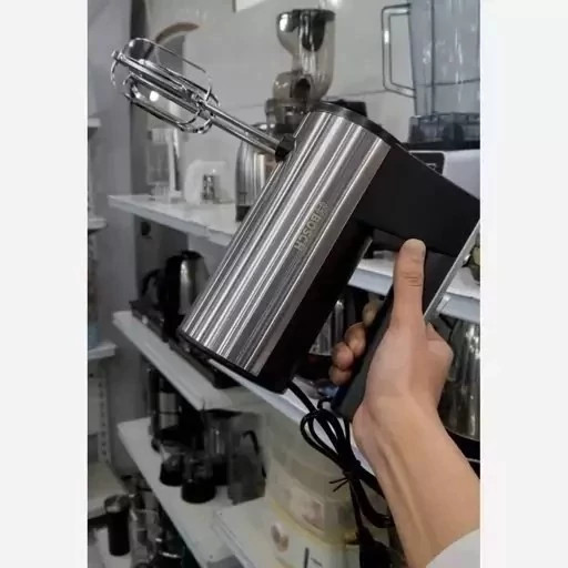 همزن برقی بوش (حک شده) (600w) گیربکسی (توربو) WB-368HM 1