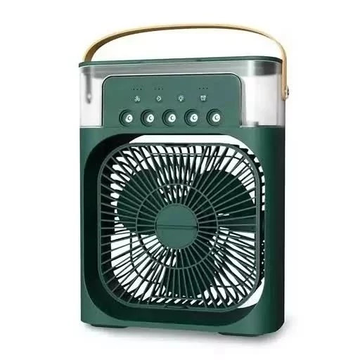 کولر آبی برقی رو میزی قابل حمل مینی مه پاش برقی بخور سرد رومیزی mini cooling fan