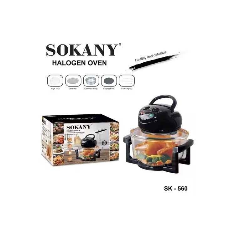 هواپز و سرخ کن 6 کاره سوکانی مدل SK-560