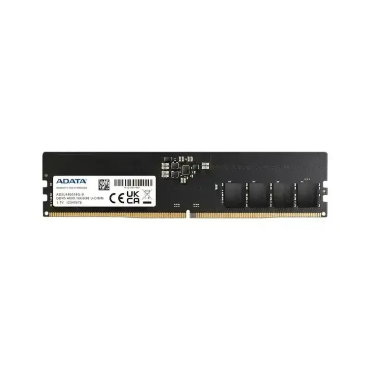 رم دسکتاپ DDR5 4800 ای دیتا مدل UDIMM CL40 ظرفیت 8 گیگابایت