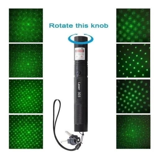 لیزر پوینتر مدل RL-303 LASER ( کد 1 )