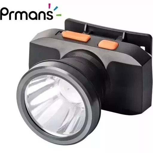 چراغ قوه پیشانی بند هدلایت شارژی مدلPrmans PM-2800 چراغ هدلایت شارژی