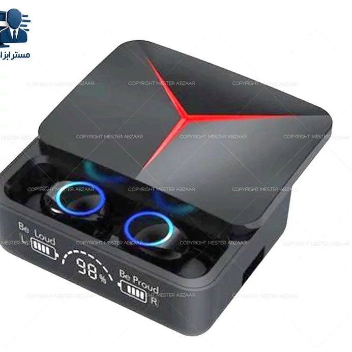 ایرپاد بی سیم بلوتوثی با مانیتور اقتصادی مدل M90 Pro