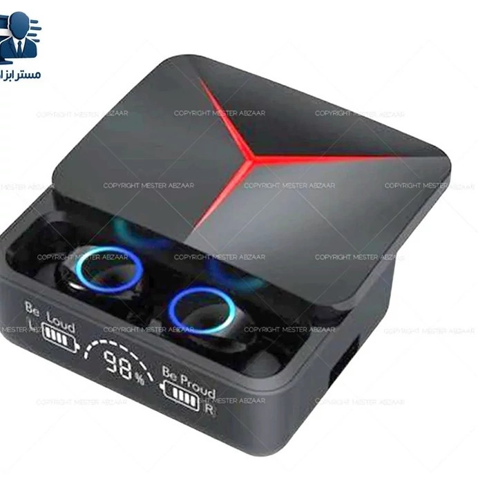 ایرپاد بی سیم بلوتوثی با مانیتور اقتصادی مدل M90 Pro