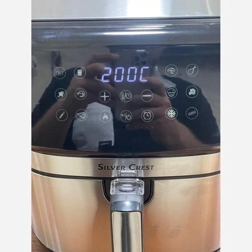 سرخ کن بدون روغن سیلور کرست آلمان- 12.5 لیتری- مدلXjL6089 اصل- قدرت 2400 وات