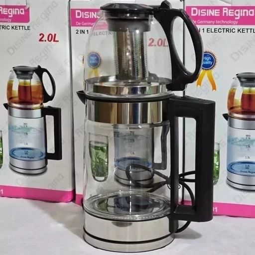 چای ساز دسینی روهمی (طراحی زیبا LED) (2L) (کیفیت عالی) DR-6001 5 (2