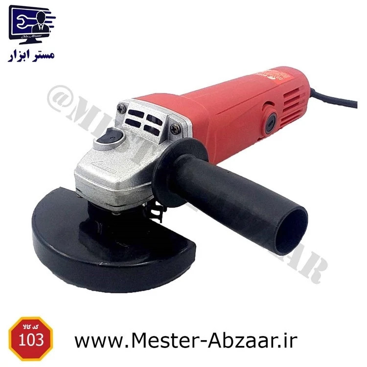 مینی فرز 800 وات کلید پشت ادون مینی سنگ جت جوشکاری اصلی مدل AG115-BY103مشخصات فنی مینی فرز 800 وات ادون مدل AG115-BY103