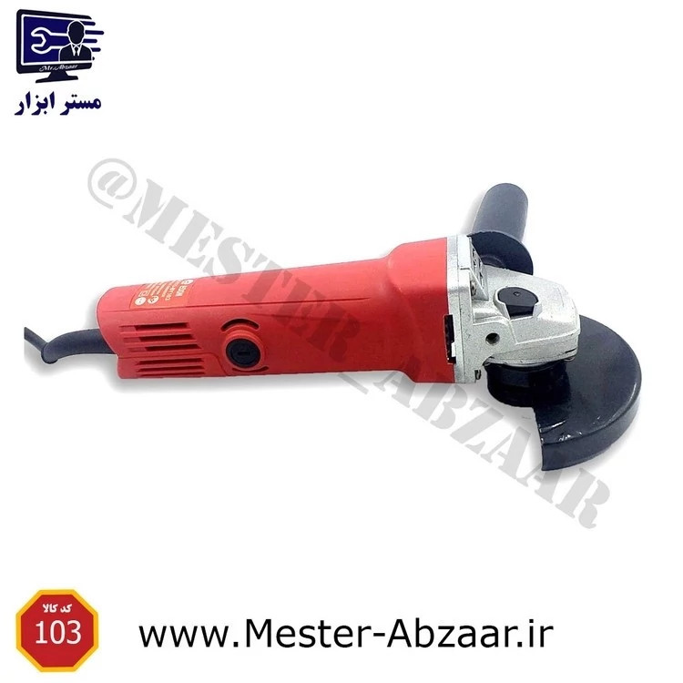مینی فرز 800 وات کلید پشت ادون مینی سنگ جت جوشکاری اصلی مدل AG115-BY103مشخصات فنی مینی فرز 800 وات ادون مدل AG115-BY103