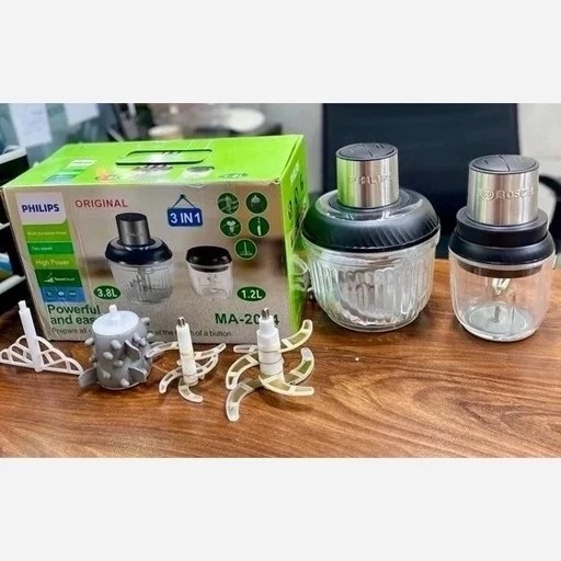 خردکن و آسیاب دوقلو فیلیپس- قدرت 3500W
