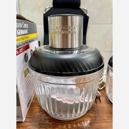 خردکن و آسیاب دوقلو سیلورکرست- 4000W وات- مدل SL202112