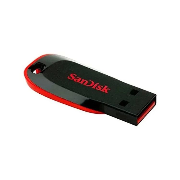 فلش مموری سن دیسک USB 2.0 مدل Cruzer Blade CZ50 ظرفیت 32 گیگابایت