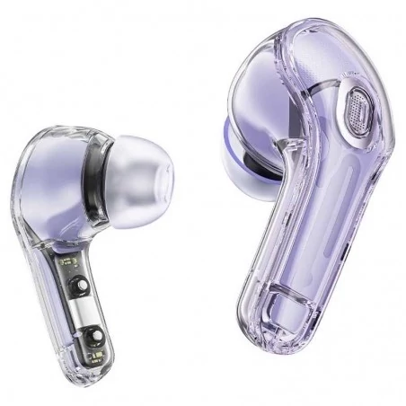 ایرپاد شیشه ای بلوتوثی مدل HYK-09 ا WIRELESS EARBUDS HYK-09