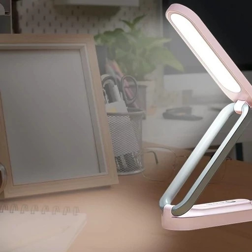 چراغ مطالعه سولونیکس مدل تاشو سه حالته ( کد 2 )