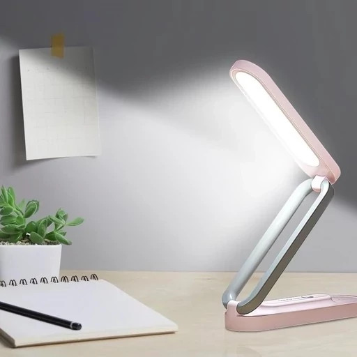 چراغ مطالعه سولونیکس مدل تاشو سه حالته ( کد 2 )