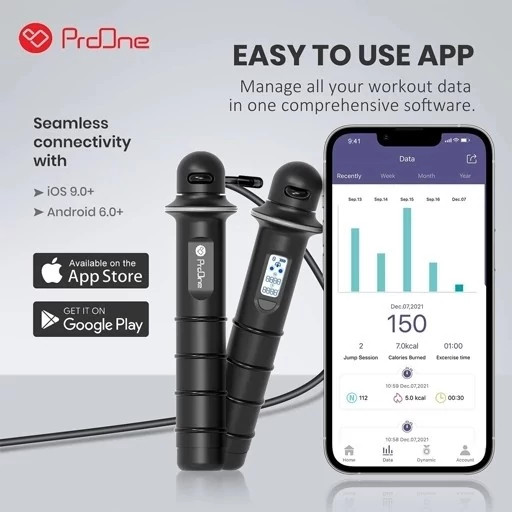 طناب ورزشی هوشمند پرووان PGH600