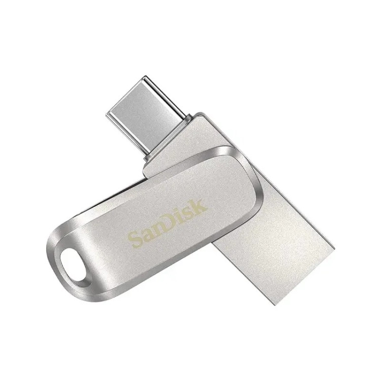 فلش مموری سن دیسک مدل Ultra Dual Drive Luxe Type-C DDC4 ظرفیت 32 گیگابایت