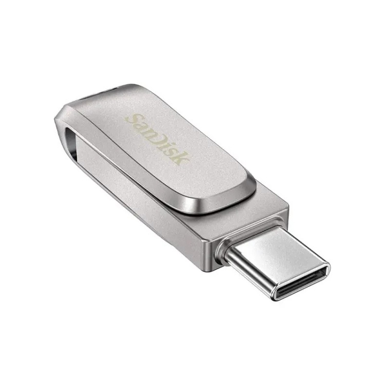 فلش مموری سن دیسک مدل Ultra Dual Drive Luxe Type-C DDC4 ظرفیت 32 گیگابایت