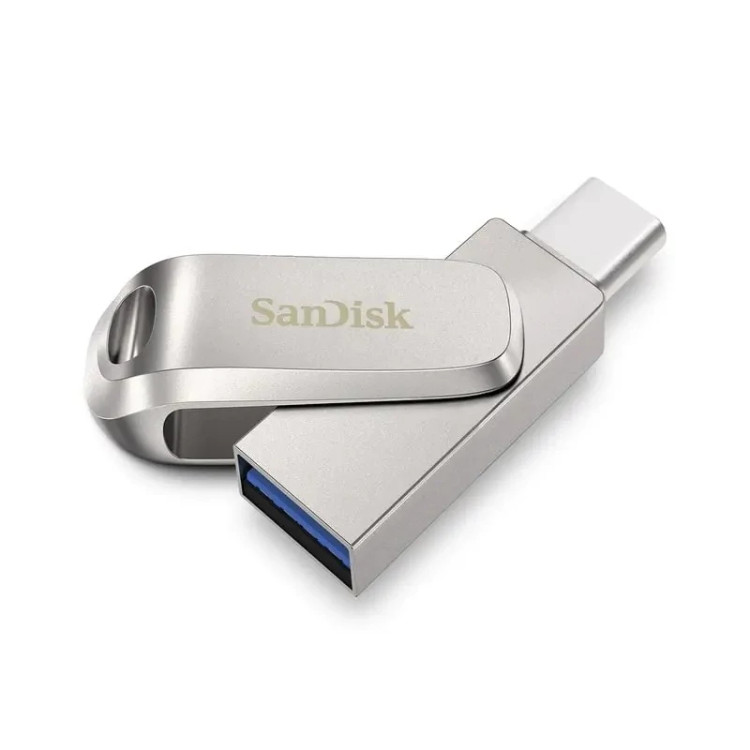 فلش مموری سن دیسک مدل Ultra Dual Drive Luxe Type-C DDC4 ظرفیت 32 گیگابایت