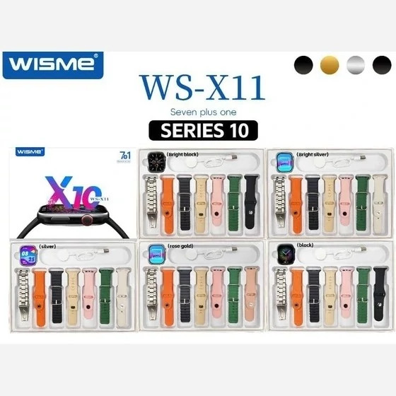ساعت هوشمند طرح اپل واچ مدل WS-X11