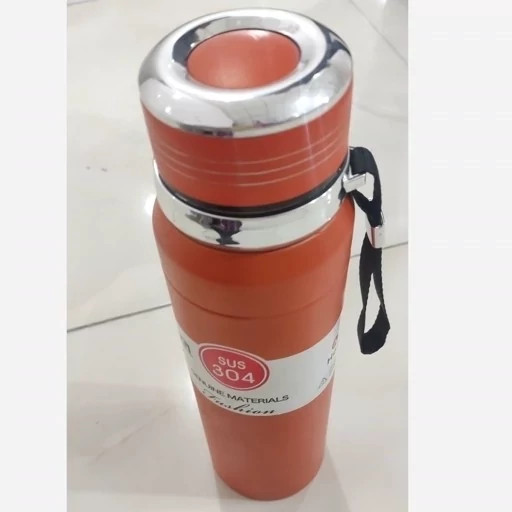فلاسک استیل بزرگ کودک AMSZM سرد و گرم