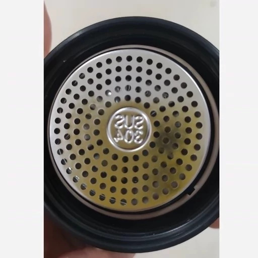 فلاسک استیل بزرگ کودک AMSZM سرد و گرم