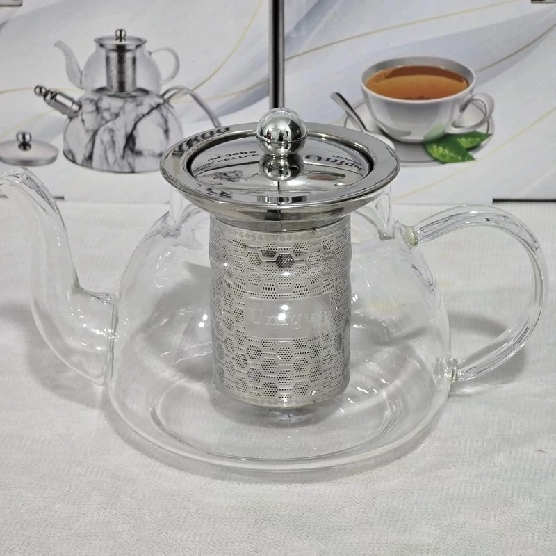 کتری قوری سوتی یونیک UNIQUE (6 رنگ) وارداتی (3 لیتر) (0.6 لیتر)