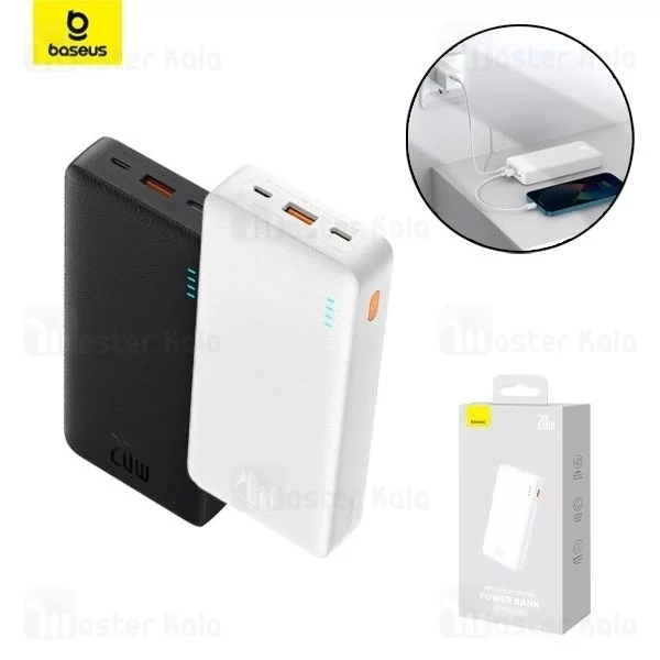 پاوربانک 30000 بیسوس Baseus Airpow PPQD090102 توان 20 وات
