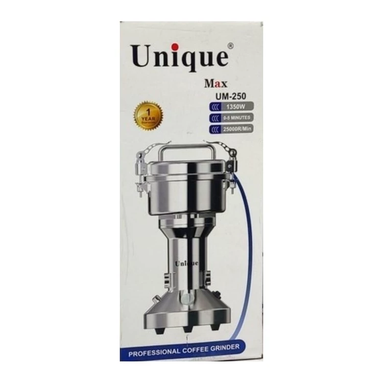 آسیاب 250 گرمی یونیک مدل UM-250