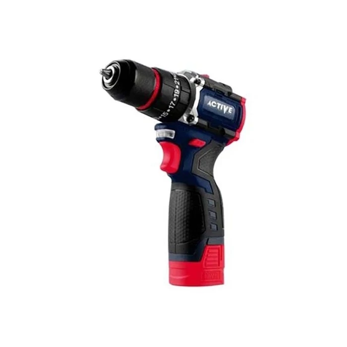 دریل پیچ گوشتی شارژی براشلس اکتیو 16 ولت مدل AC-3516BL
