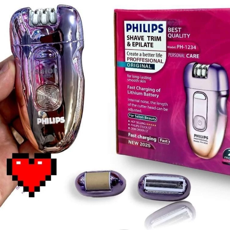 اپلیدی سه کاره فیلیپس ضد آب ضد حساسیت برای کلن بدن Philips مدل PH